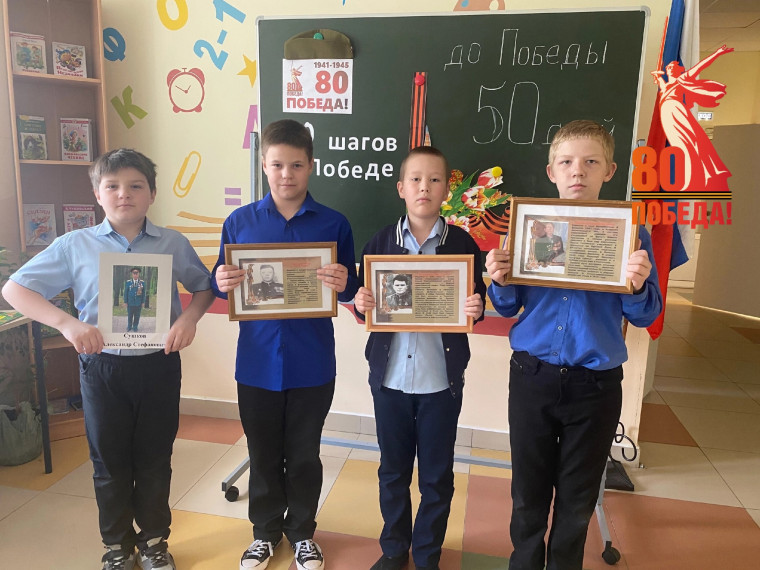 Выставка «Герой моей семьи".